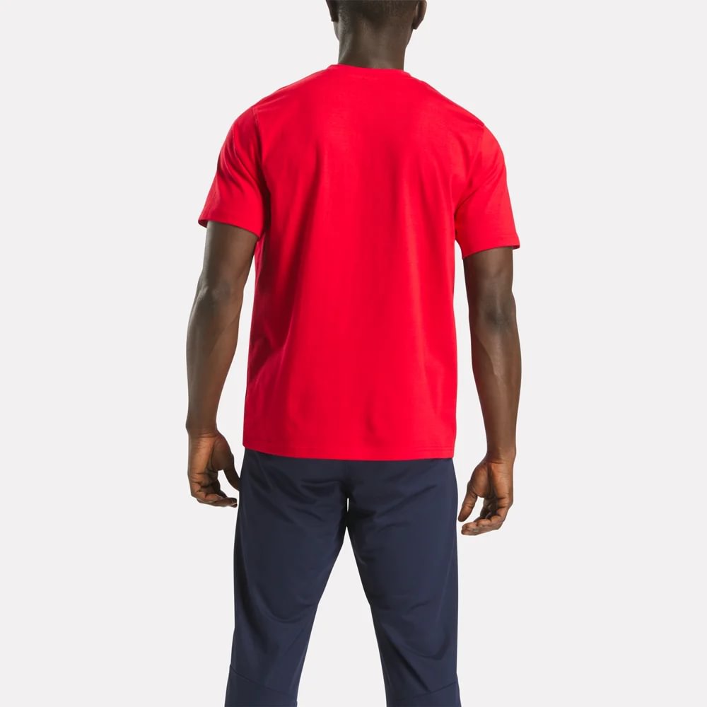 Polera Classics | Cody Small Logo Crew Neck Ss Tee | Hombre - Imagen 2