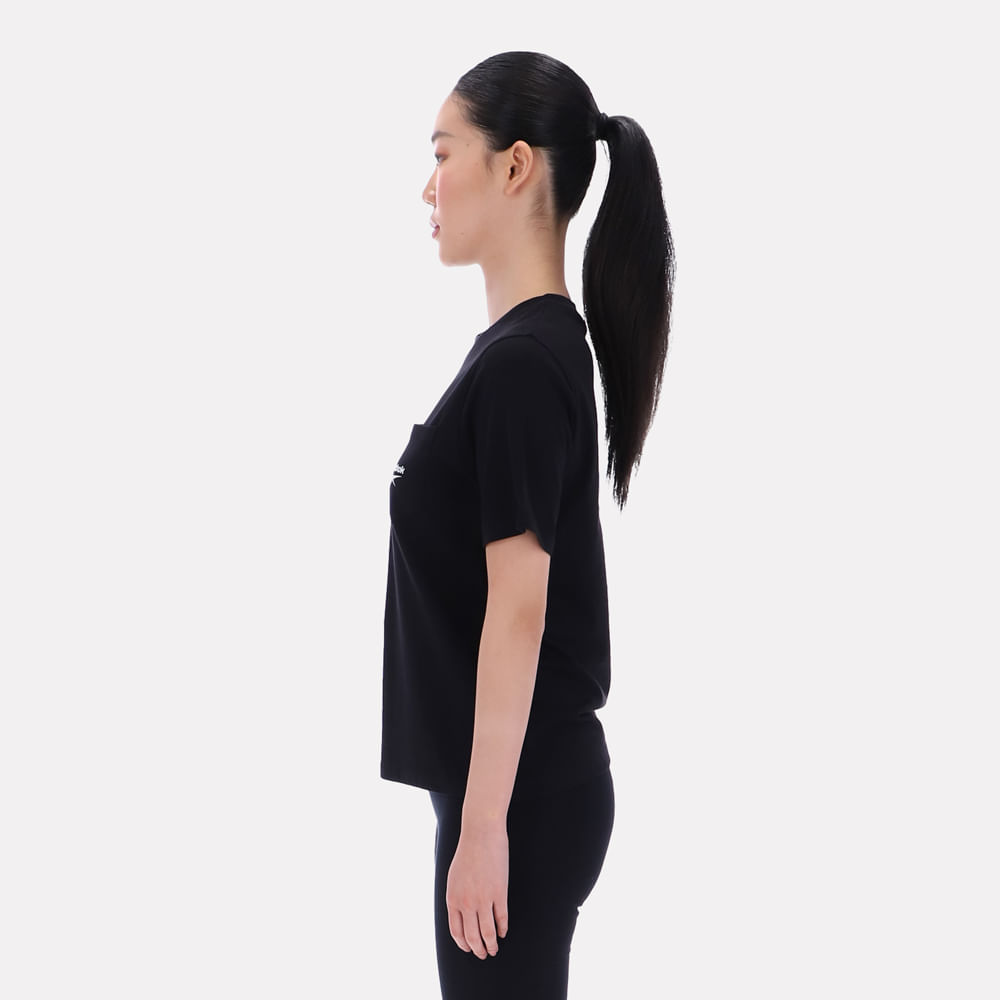 Polera manga corta Classics | Lex Small Logo Crw Ss Pocket Tee | Mujer - Imagen 3