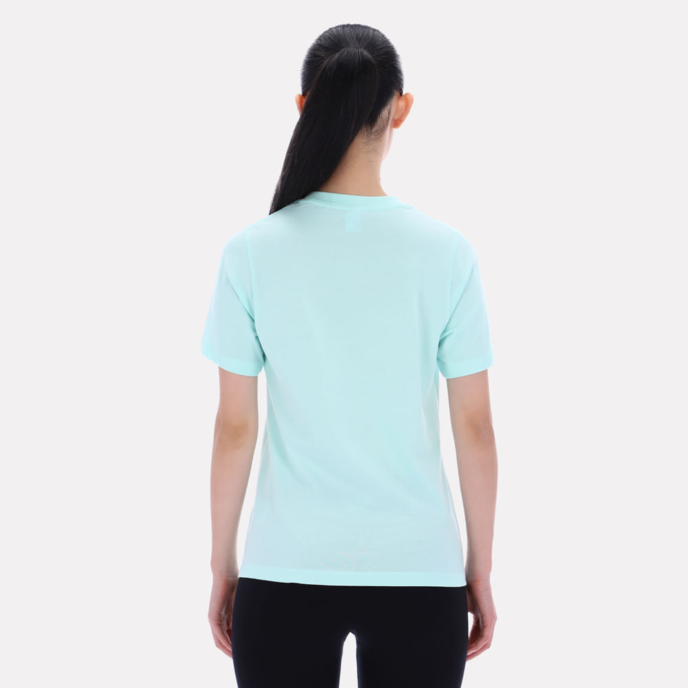 Polera manga corta Classics | Lex Small Logo Crw Ss Pocket Tee | Mujer - Imagen 2