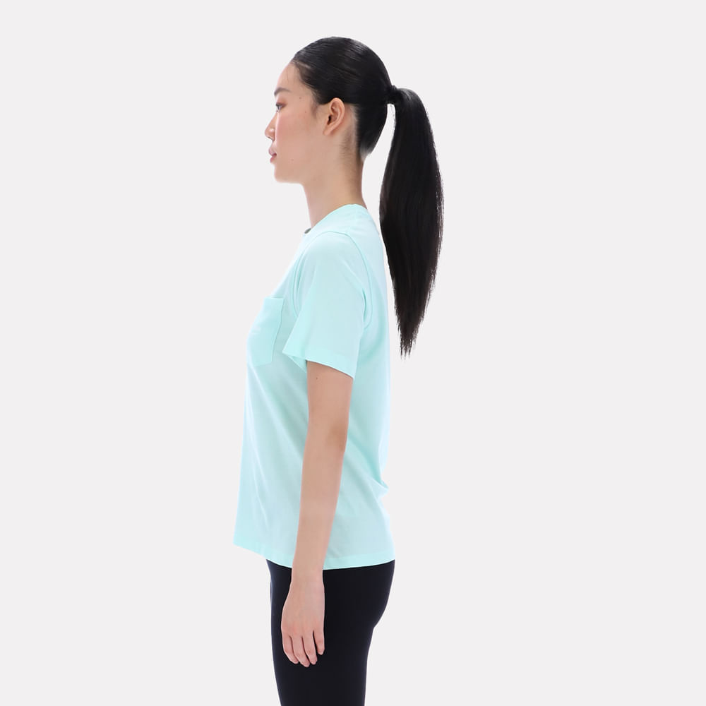 Polera manga corta Classics | Lex Small Logo Crw Ss Pocket Tee | Mujer - Imagen 3