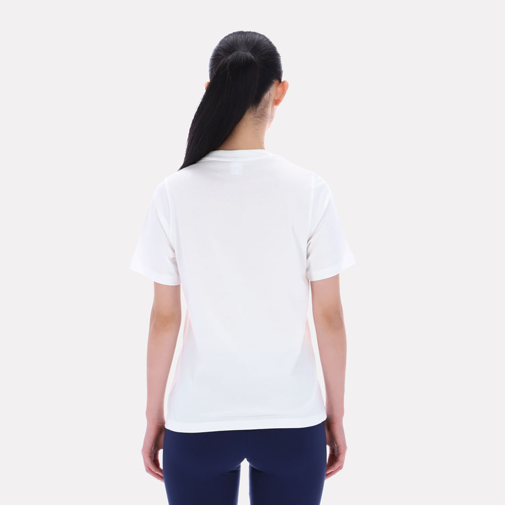 Polera manga corta Classics | Lex Small Logo Crw Ss Pocket Tee | Mujer - Imagen 2