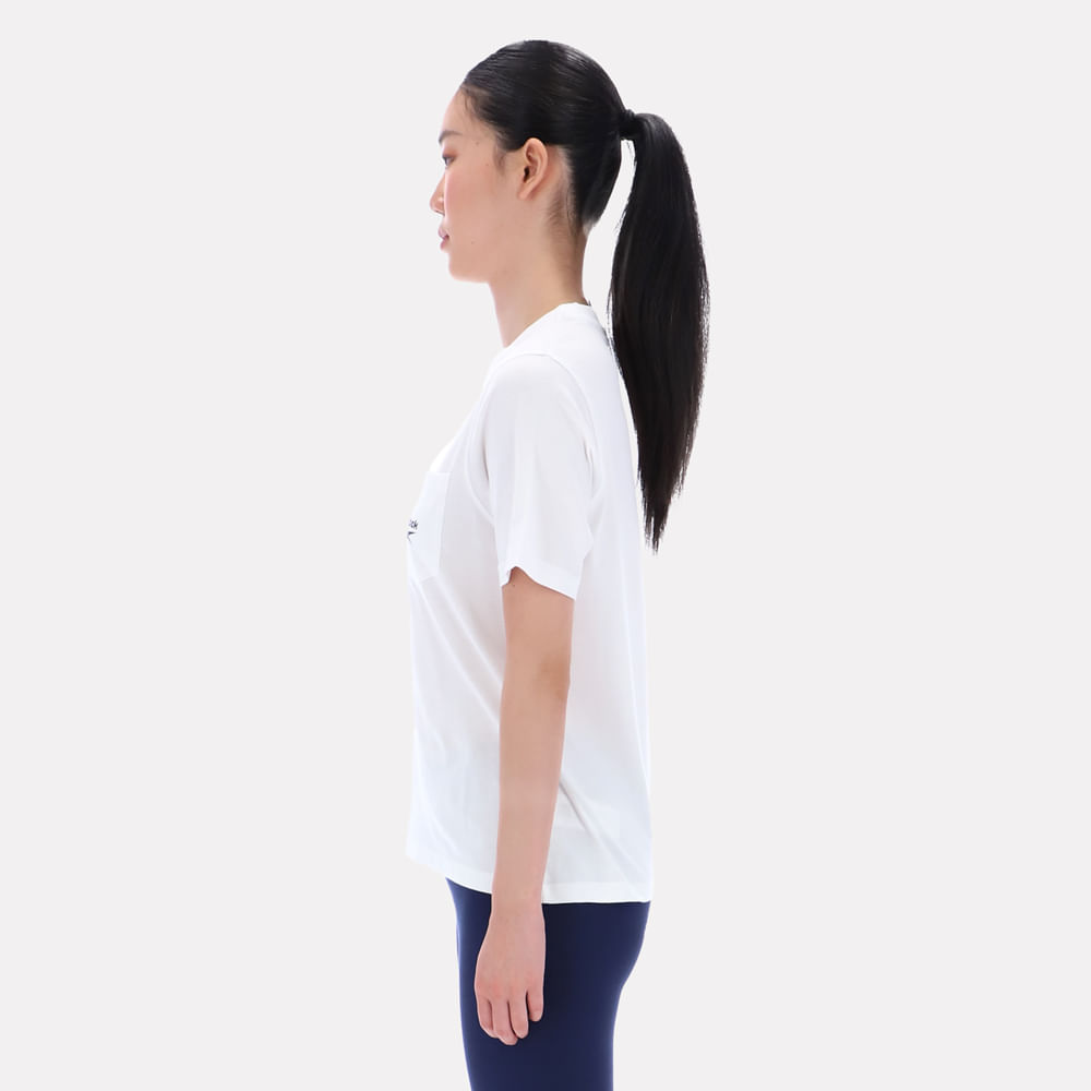Polera manga corta Classics | Lex Small Logo Crw Ss Pocket Tee | Mujer - Imagen 3