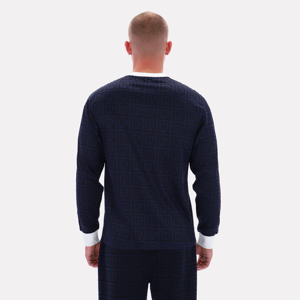 Polera Classics | Monogram Ls Football Top | Hombre - Imagen 2