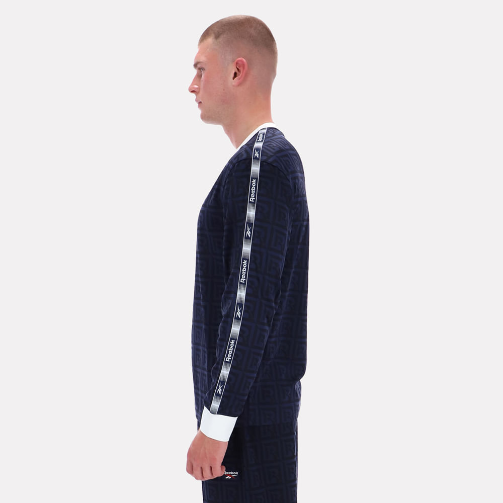 Polera Classics | Monogram Ls Football Top | Hombre - Imagen 3