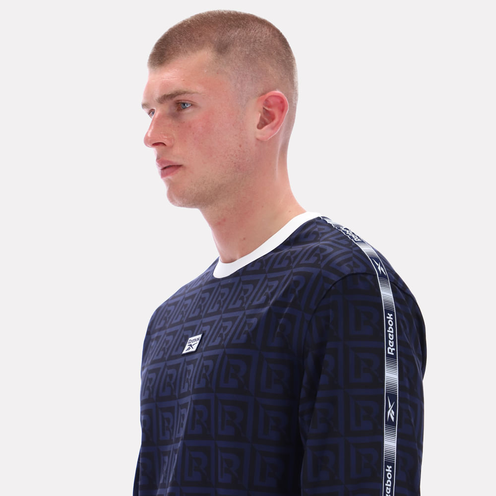Polera Classics | Monogram Ls Football Top | Hombre - Imagen 4