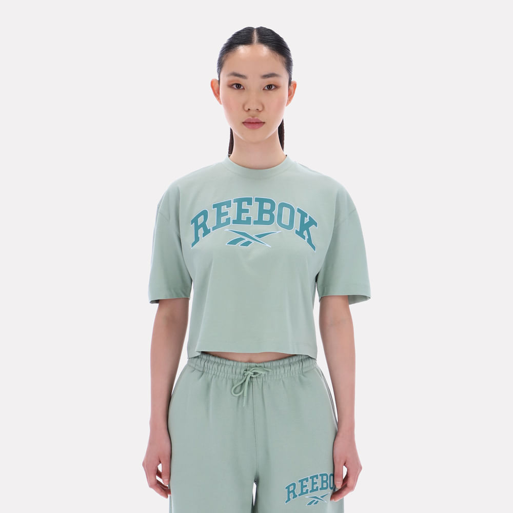 Polera Classics | Shenikwa Varsity Tee | Mujer - Imagen 1