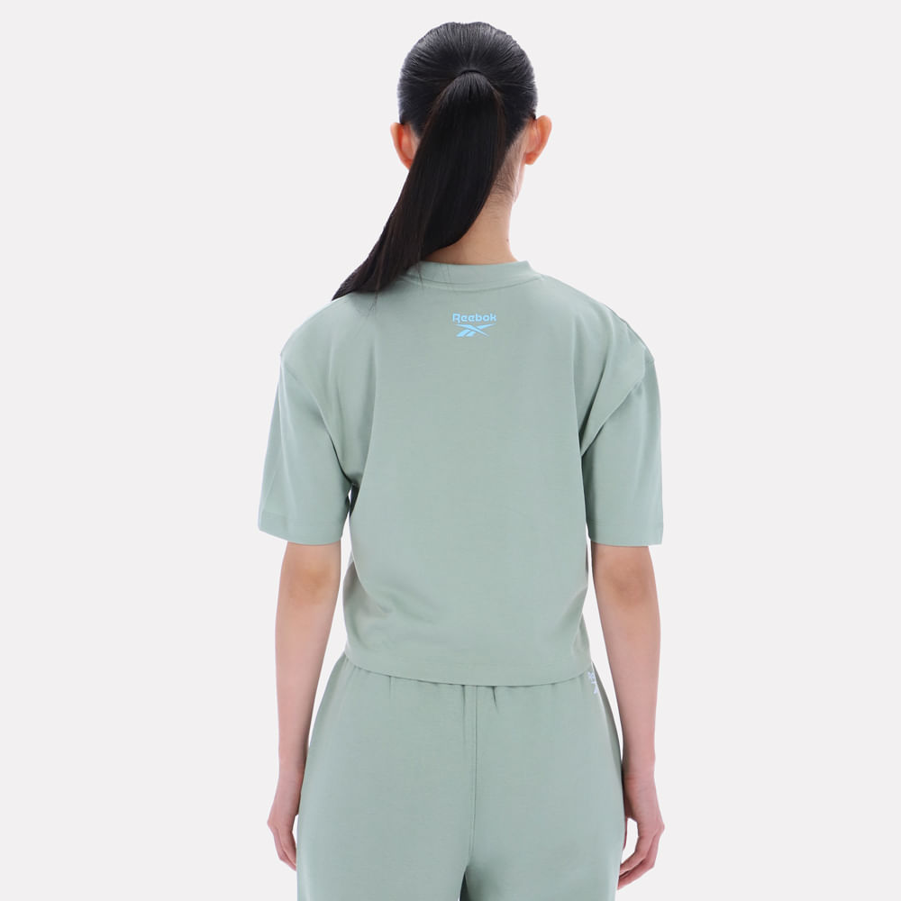 Polera Classics | Shenikwa Varsity Tee | Mujer - Imagen 2