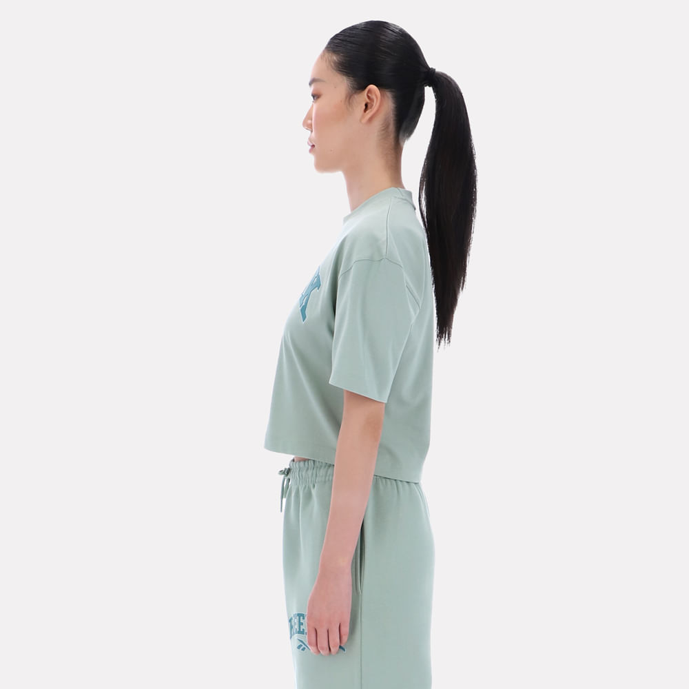 Polera Classics | Shenikwa Varsity Tee | Mujer - Imagen 3