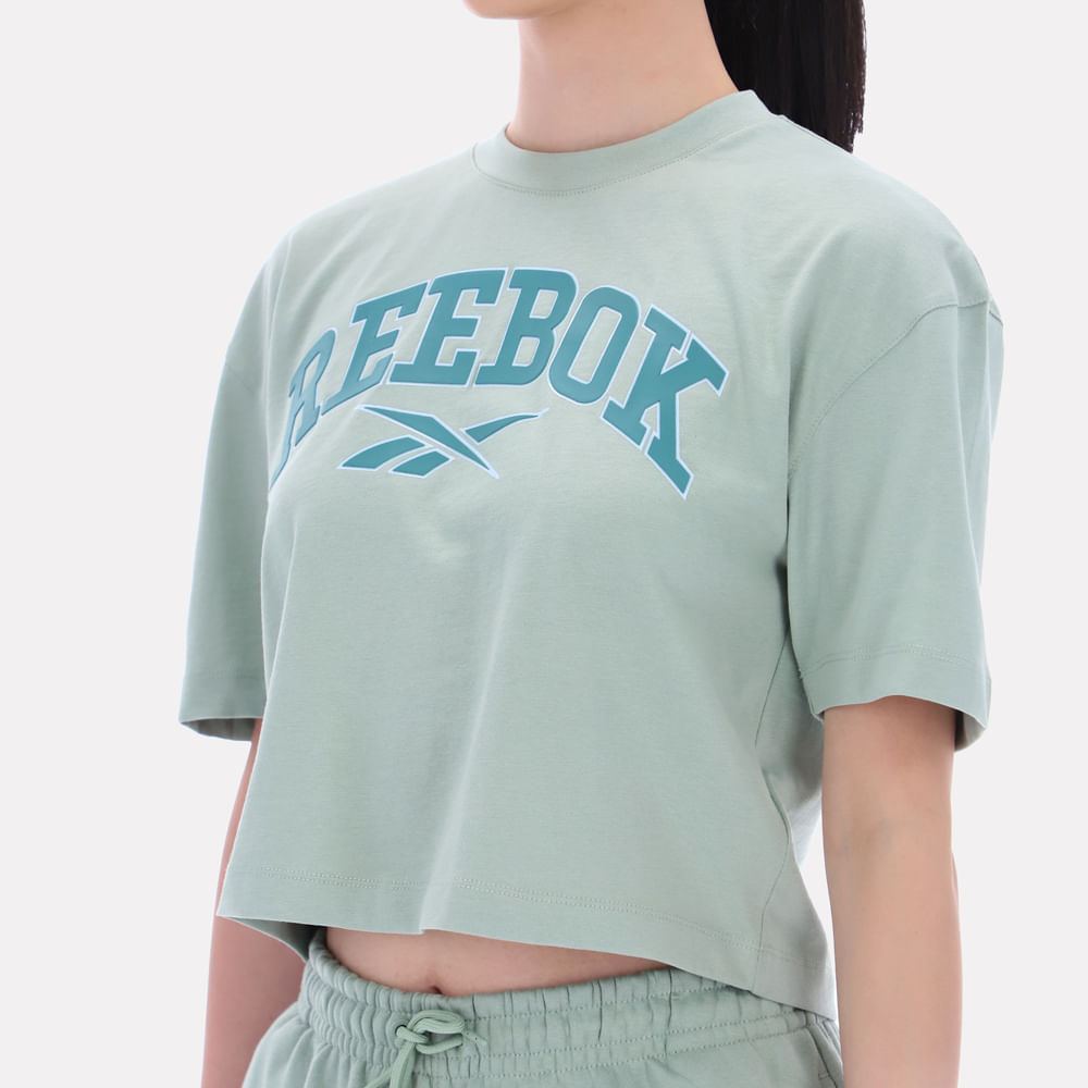Polera Classics | Shenikwa Varsity Tee | Mujer - Imagen 4
