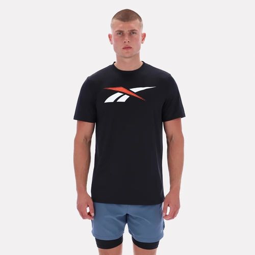 Polera manga corta Running | Running Ss Dotted Vector Tee | Hombre