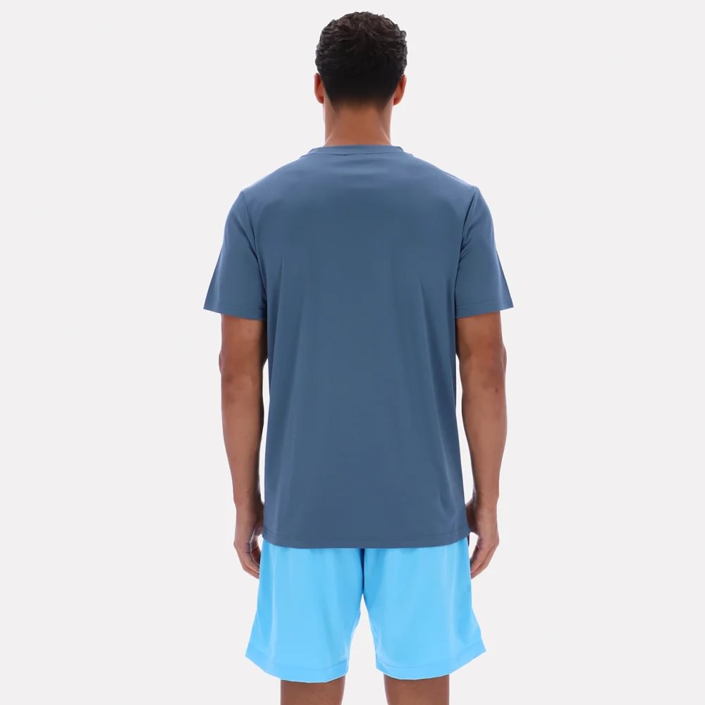 Polera Running | Running Ss Dotted Vector Tee | Hombre - Imagen 2