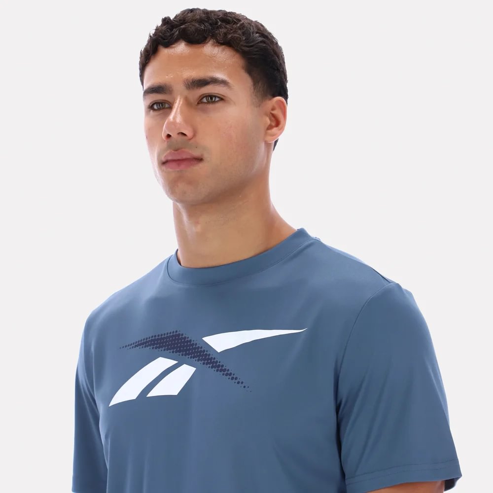 Polera Running | Running Ss Dotted Vector Tee | Hombre - Imagen 4