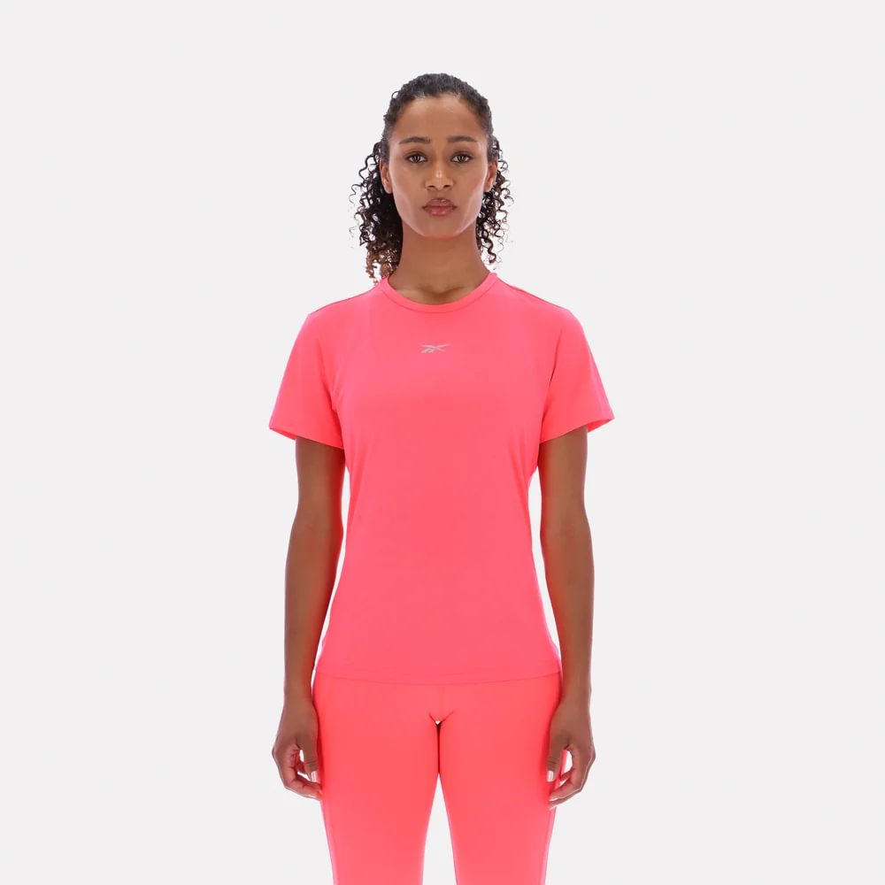 Polera manga corta Running | Ss Running Top | Mujer - Imagen 1