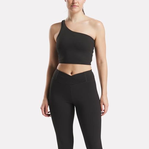 Polera Trainning | Addison Yoga Asym Tank | Mujer