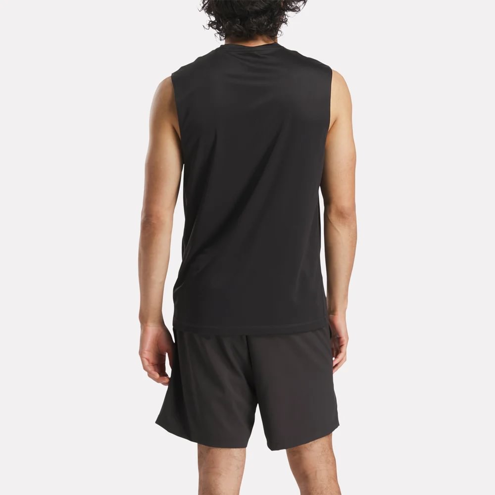 Polera Training | Id Train Slvls Tech Tee | Hombre - Reebok Chile