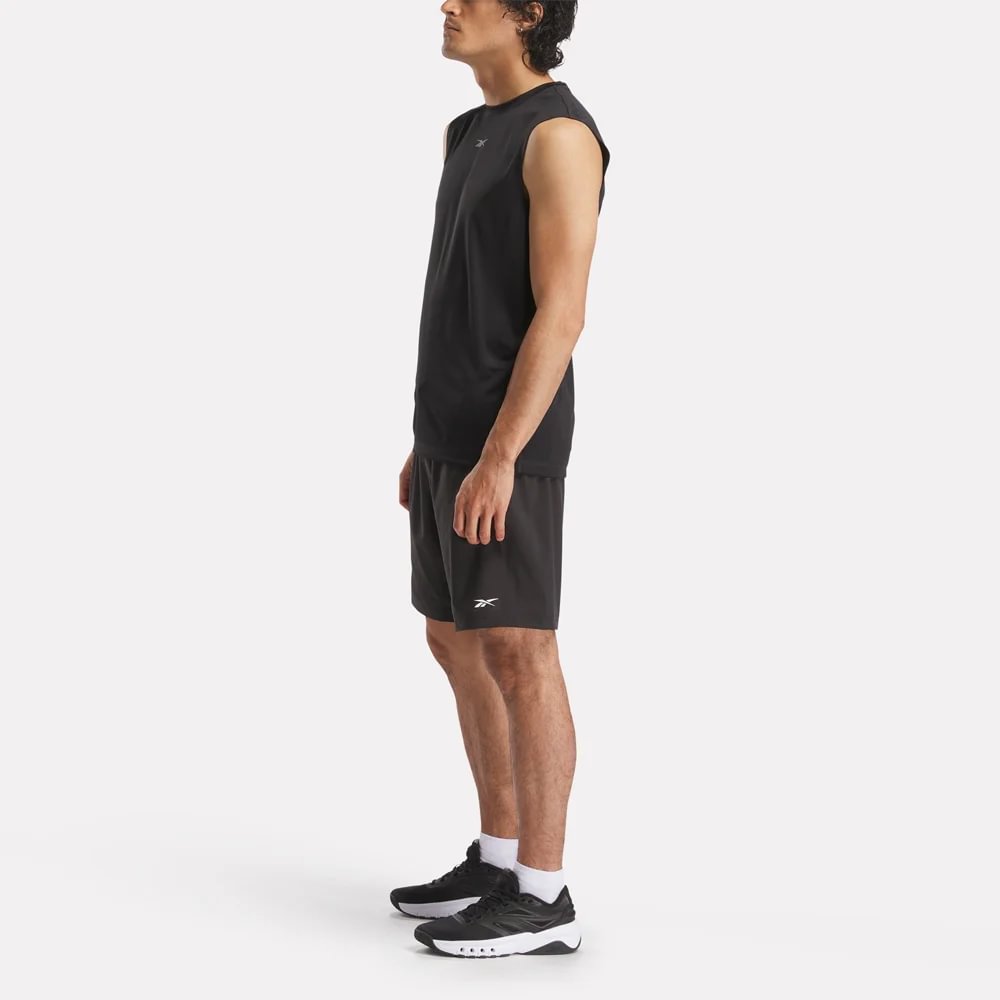 Polera Training | Id Train Slvls Tech Tee | Hombre - Reebok Chile