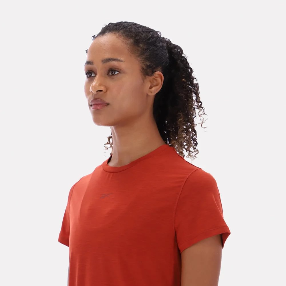 Polera Trainning | Rbk Chill Athletic Tee | Mujer - Imagen 4