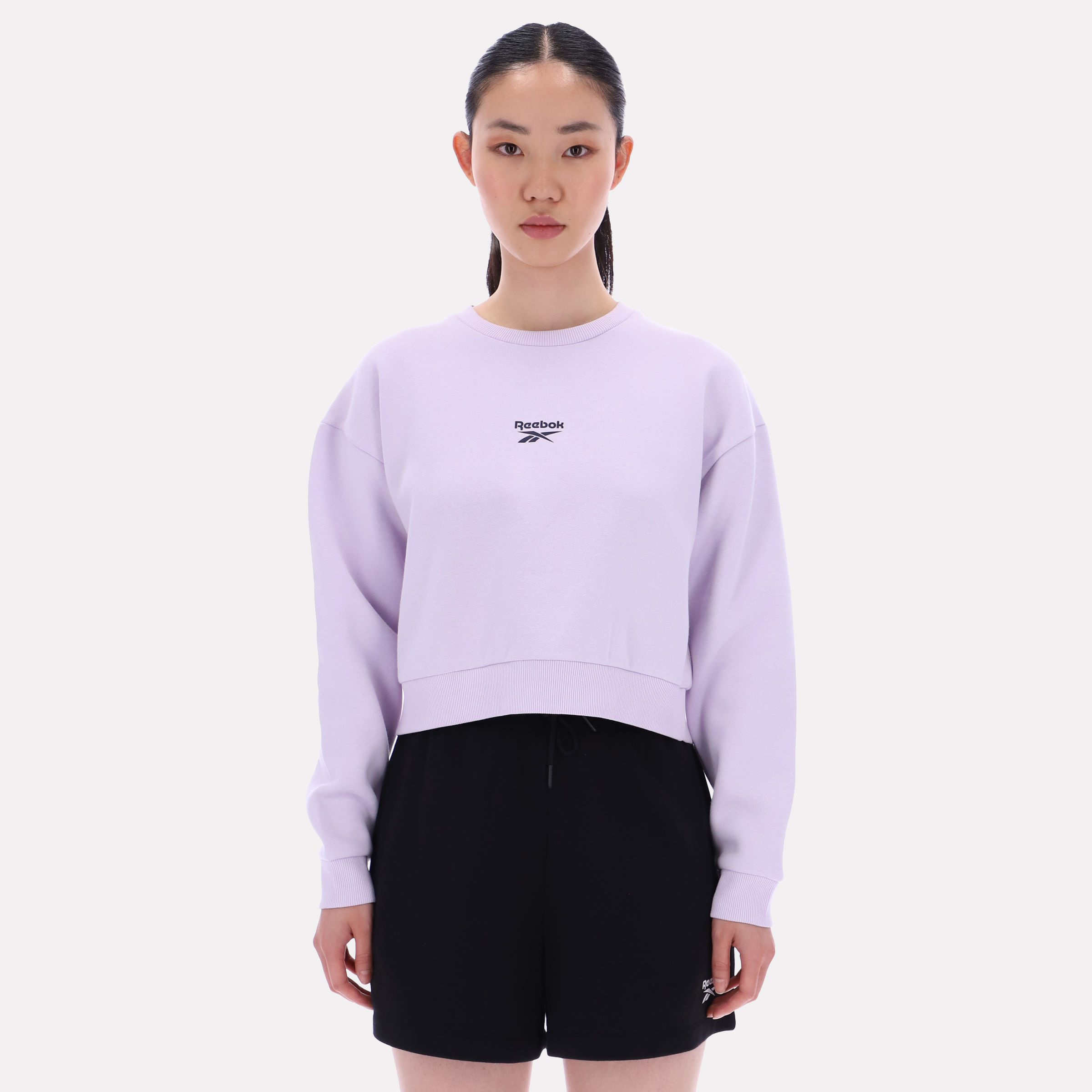 Polerón Classics | Hazel Cropped Sweatshirt | Mujer - Imagen 1