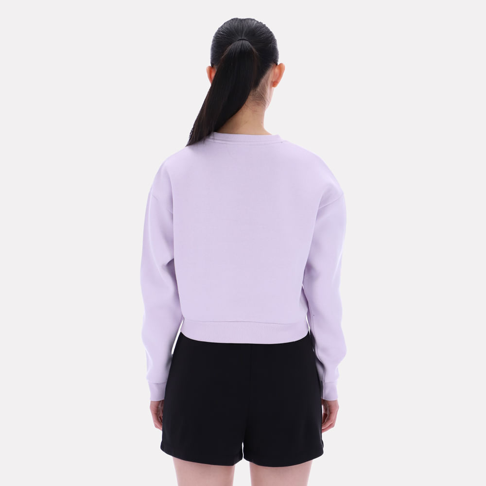 Polerón Classics | Hazel Cropped Sweatshirt | Mujer - Imagen 2
