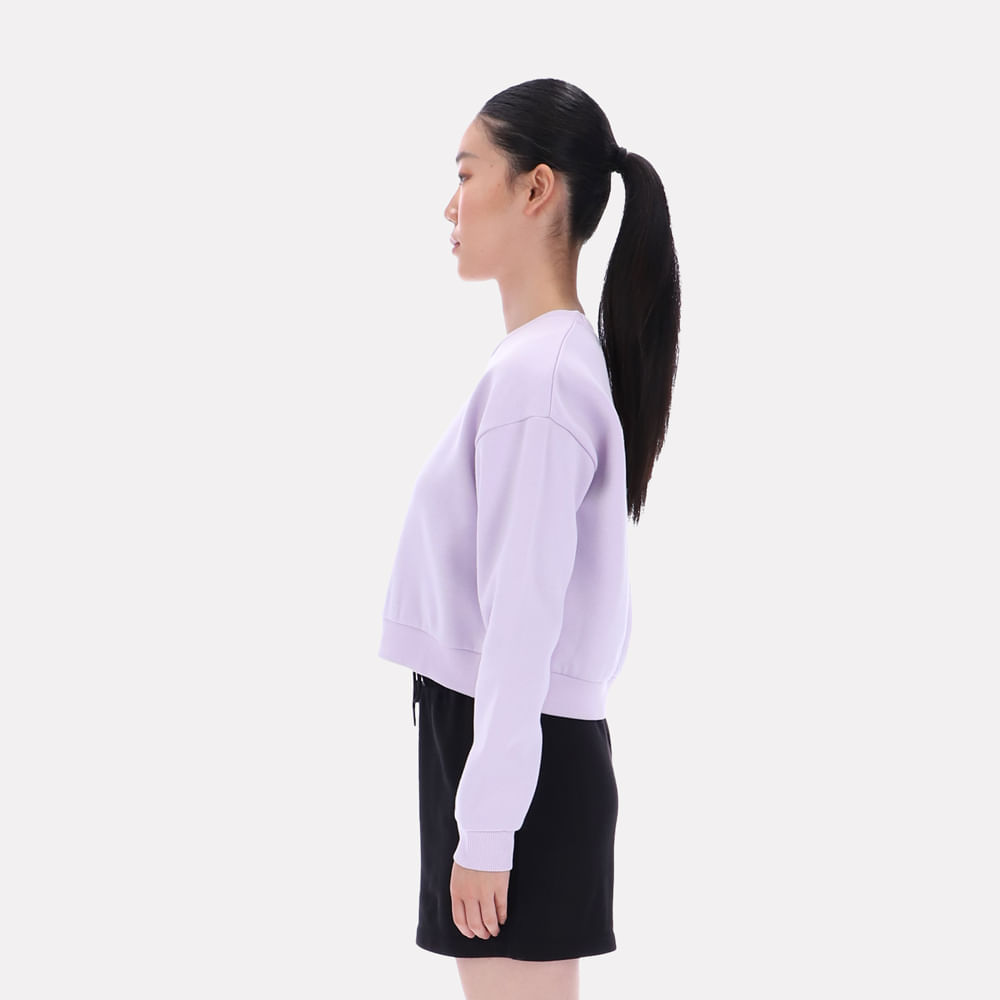 Polerón Classics | Hazel Cropped Sweatshirt | Mujer - Imagen 3