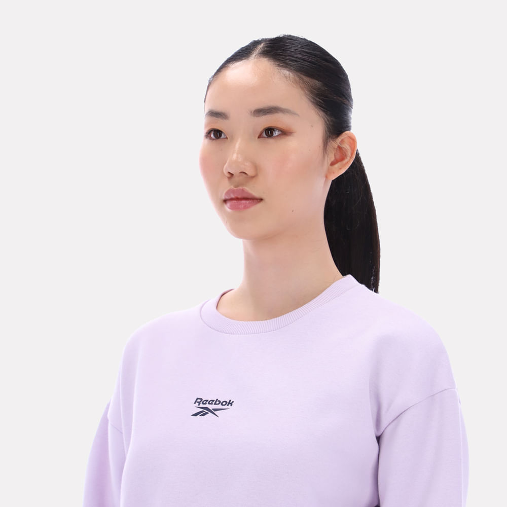 Polerón Classics | Hazel Cropped Sweatshirt | Mujer - Imagen 4