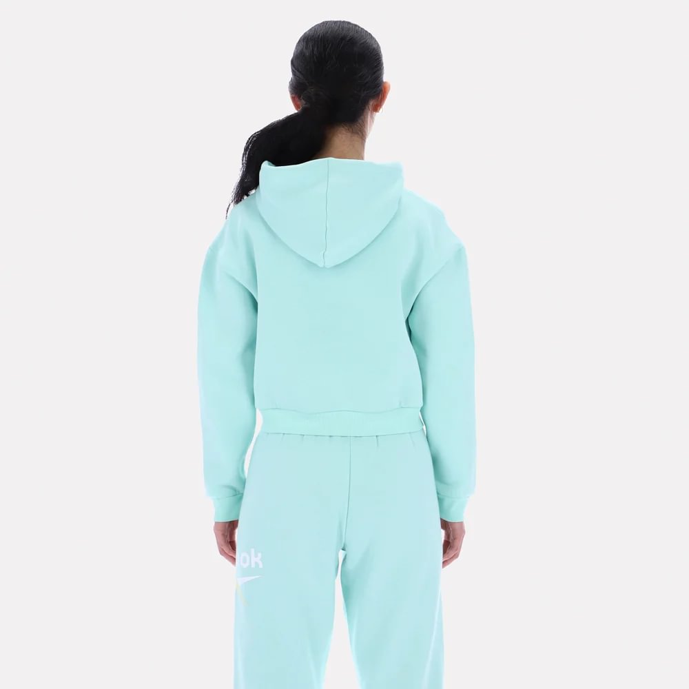 Polerón Classics | Madison Logo Oversized Cropped Hoody | Mujer - Imagen 2