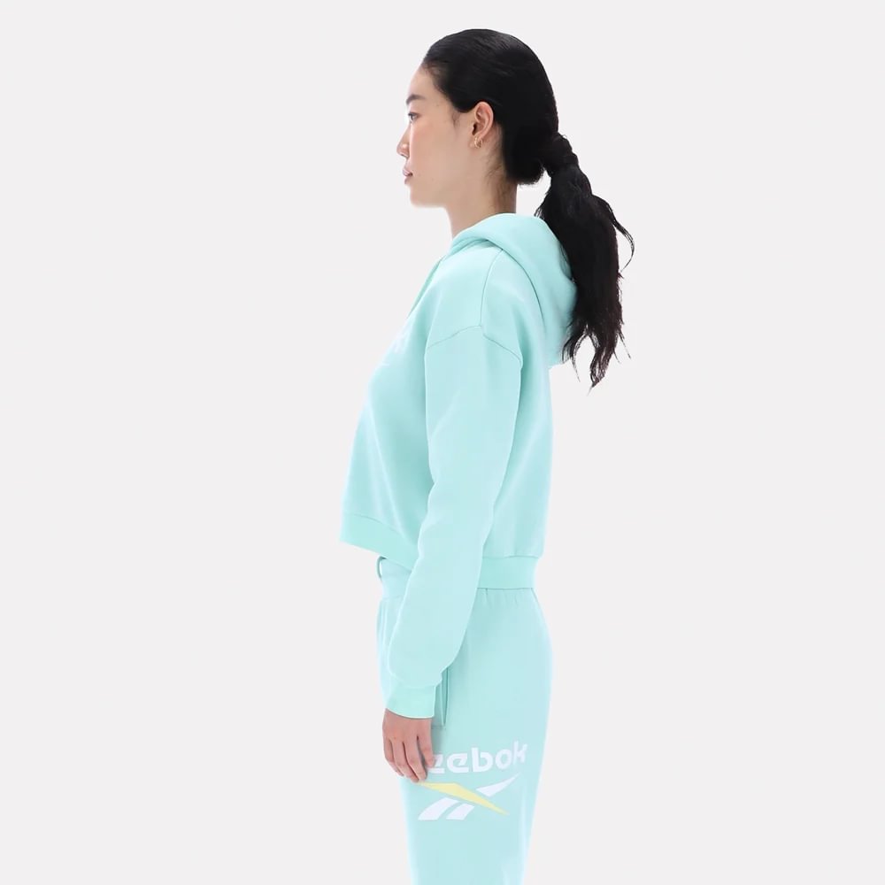 Polerón Classics | Madison Logo Oversized Cropped Hoody | Mujer - Imagen 3