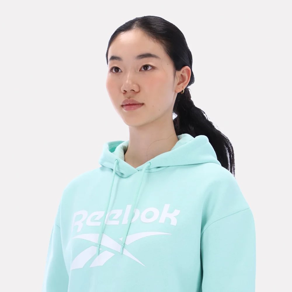 Polerón Classics | Madison Logo Oversized Cropped Hoody | Mujer - Imagen 4