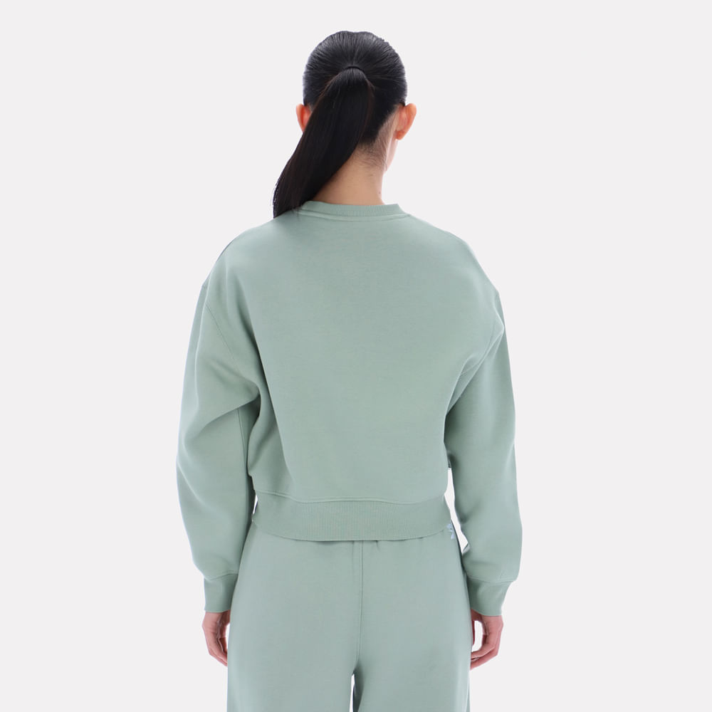 Polerón Classics | Pearl Varsity Crewneck Sweatshirt | Mujer - Imagen 2