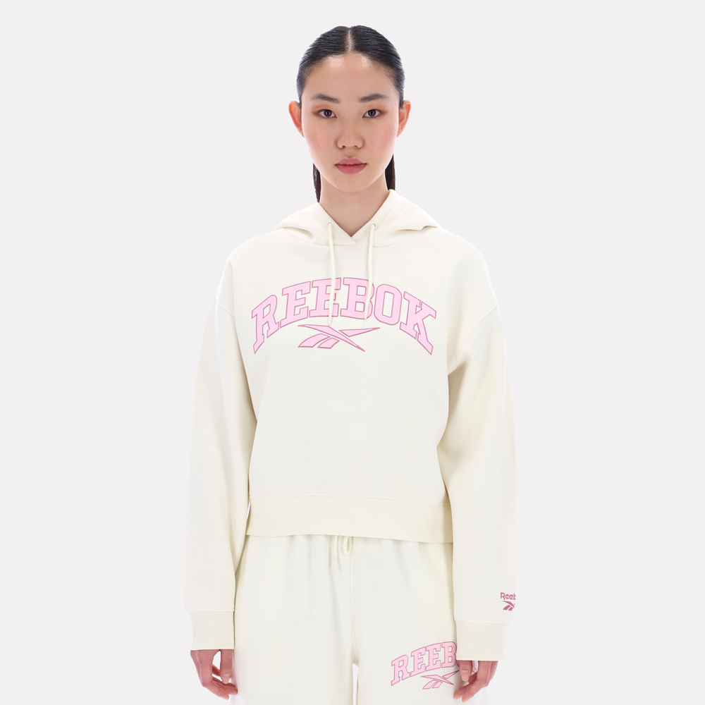 Polerón Classics | Shekira Varsity Hoody | Mujer - Imagen 1