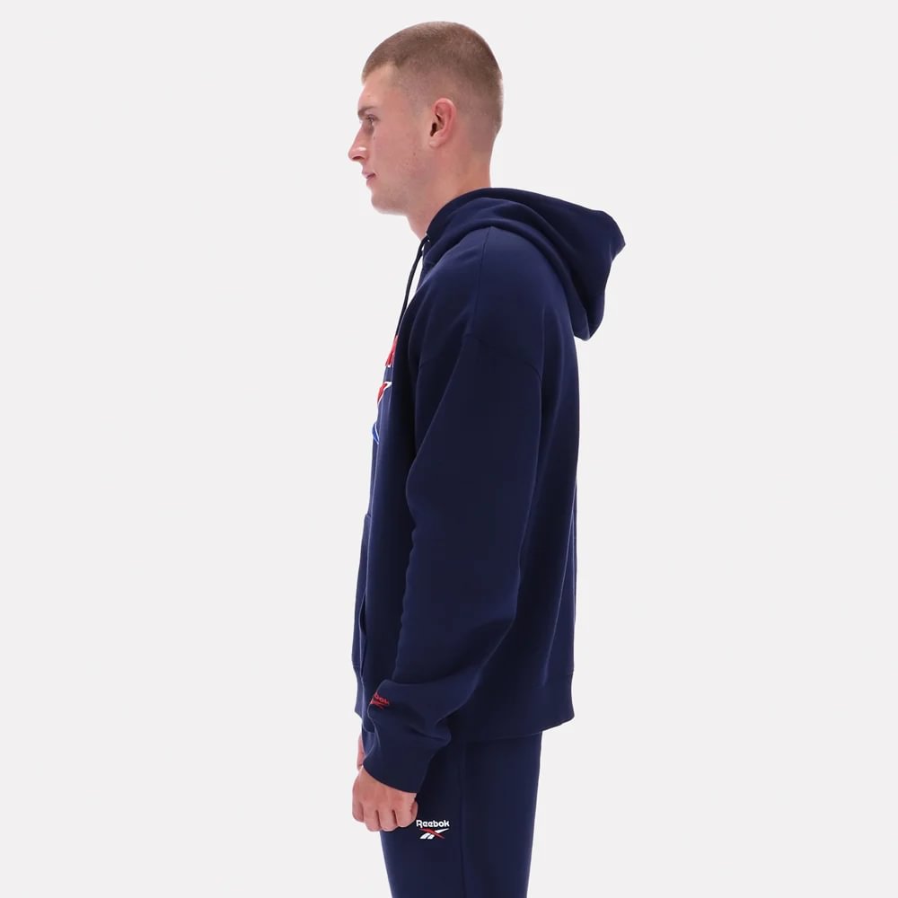 Polerón Classics | Steff Vintage Hoody | Hombre - Imagen 3
