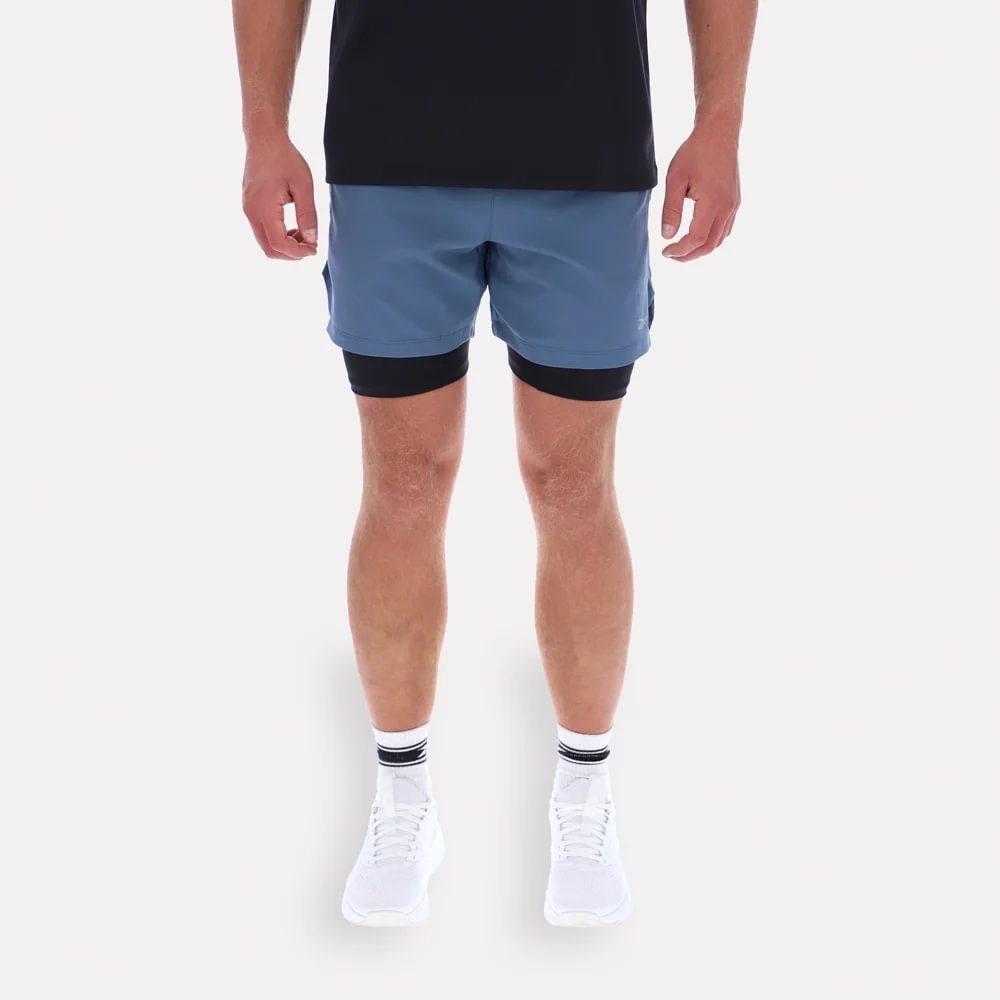 Shorts Running | 2 In 1 Running Short | Hombre - Imagen 1