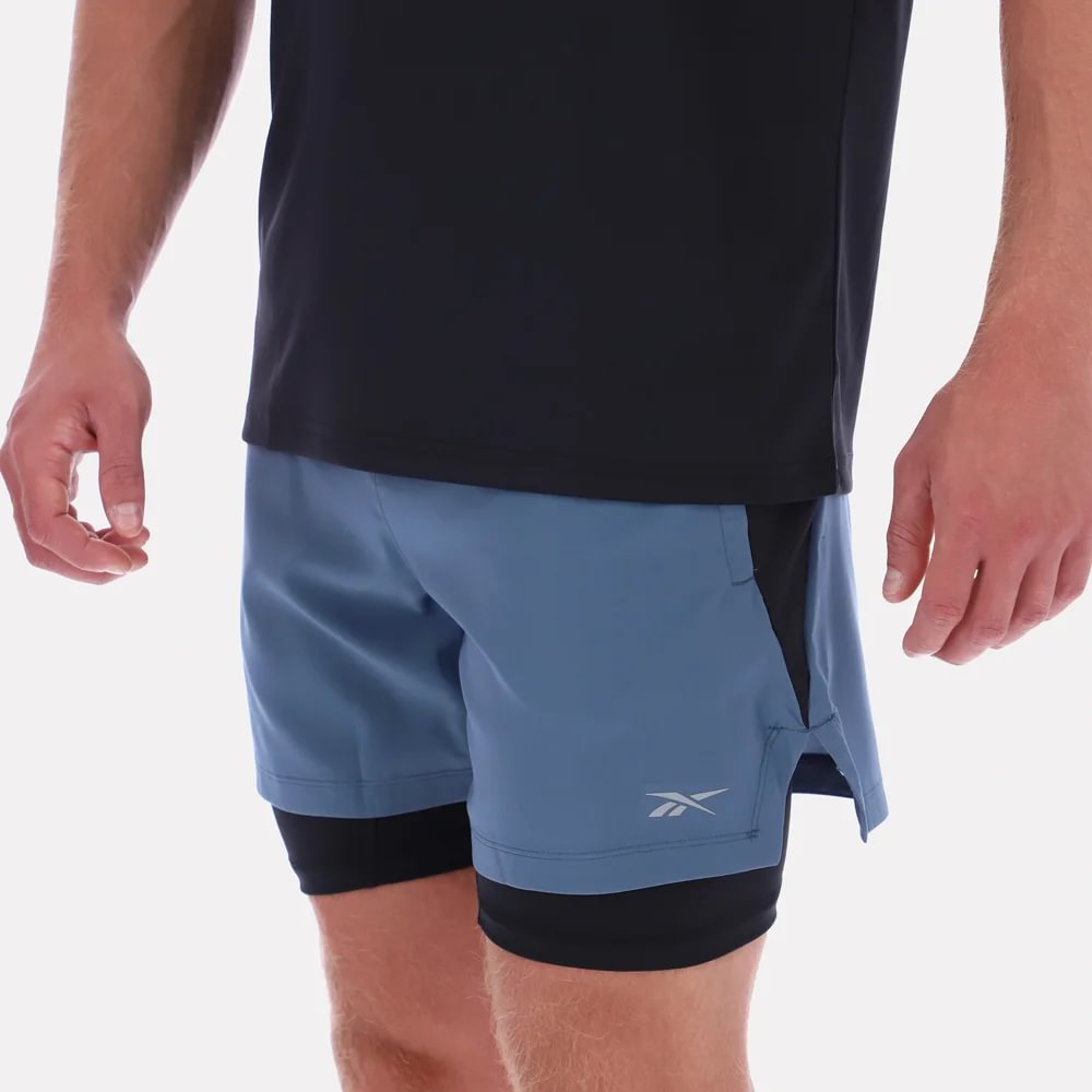 Shorts Running | 2 In 1 Running Short | Hombre - Imagen 4