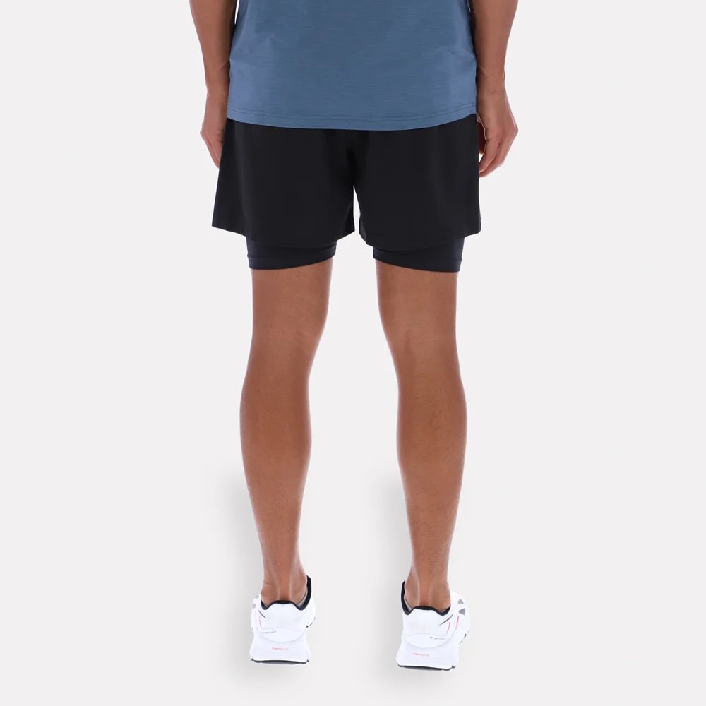 Shorts Trainning | Normski 2 In 1 Training Short | Hombre - Imagen 2