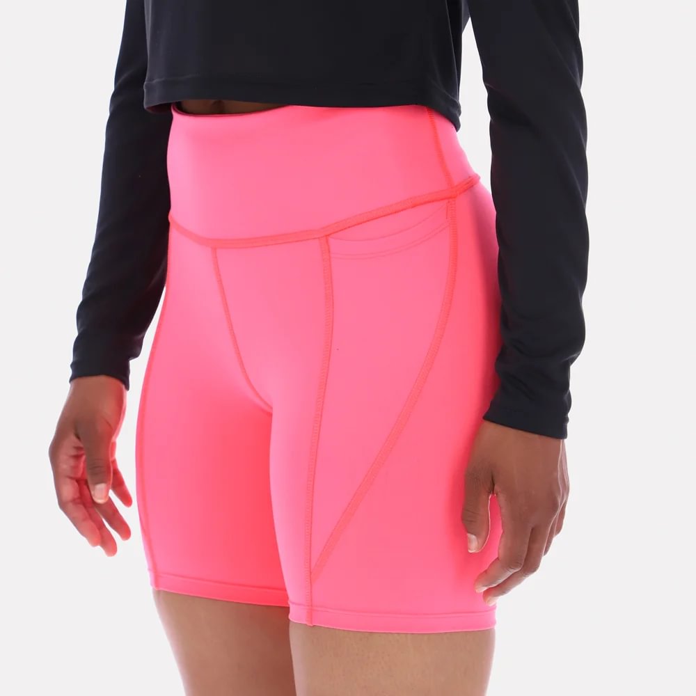Shorts Trainning | Lux High Rise Bike Short | Mujer - Imagen 4