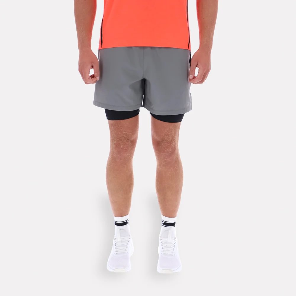 Shorts Running | 2 In 1 Running Short | Hombre - Imagen 1