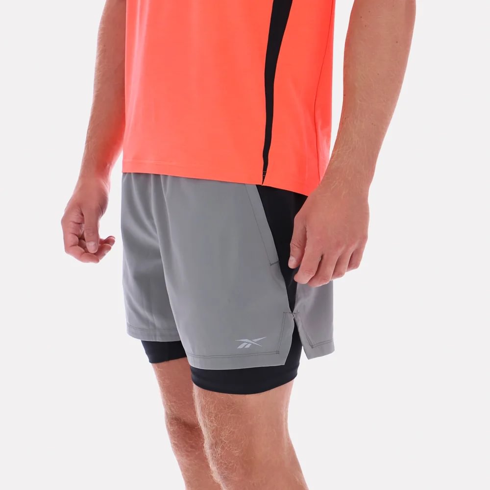 Shorts Running | 2 In 1 Running Short | Hombre - Imagen 4