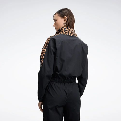 Chaqueta Classics | Animal Print Vector Track Jacket | Mujer