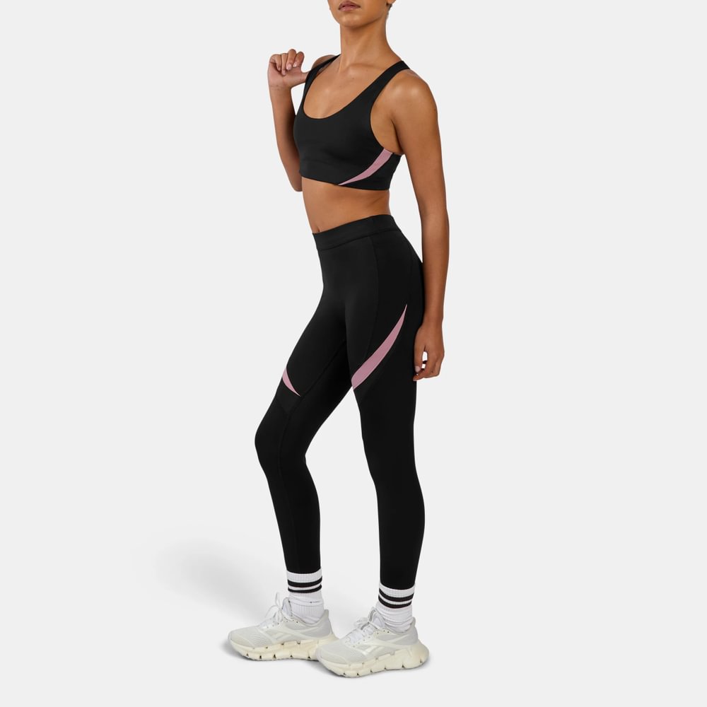 Calzas Training | Lux High-Rise Colorblock Leggings | Mujer - Imagen 3