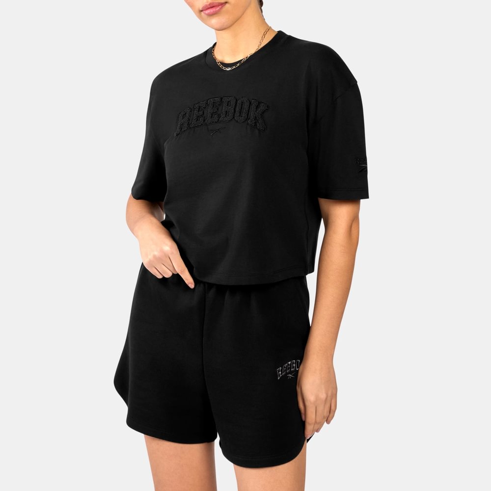 Polera Classics | Prep Chenille T-Shirt | Mujer - Imagen 1