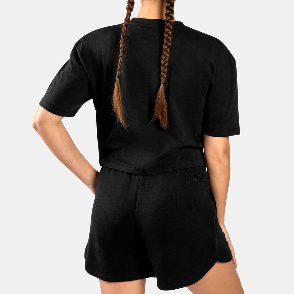 Polera Classics | Prep Chenille T-Shirt | Mujer - Imagen 2
