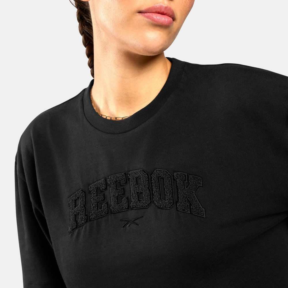Polera Classics | Prep Chenille T-Shirt | Mujer - Imagen 4