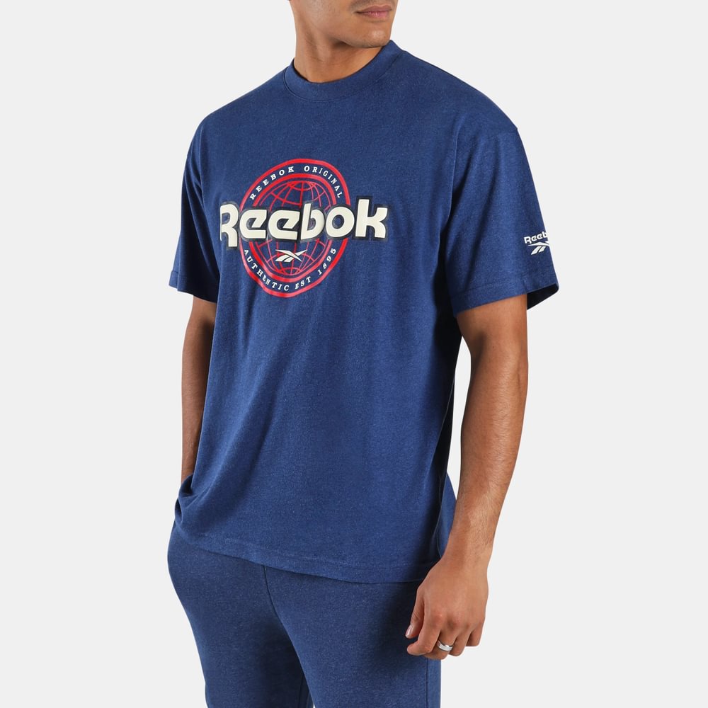 Polera Classics | Reebok World T-Shirt | Hombre - Imagen 1