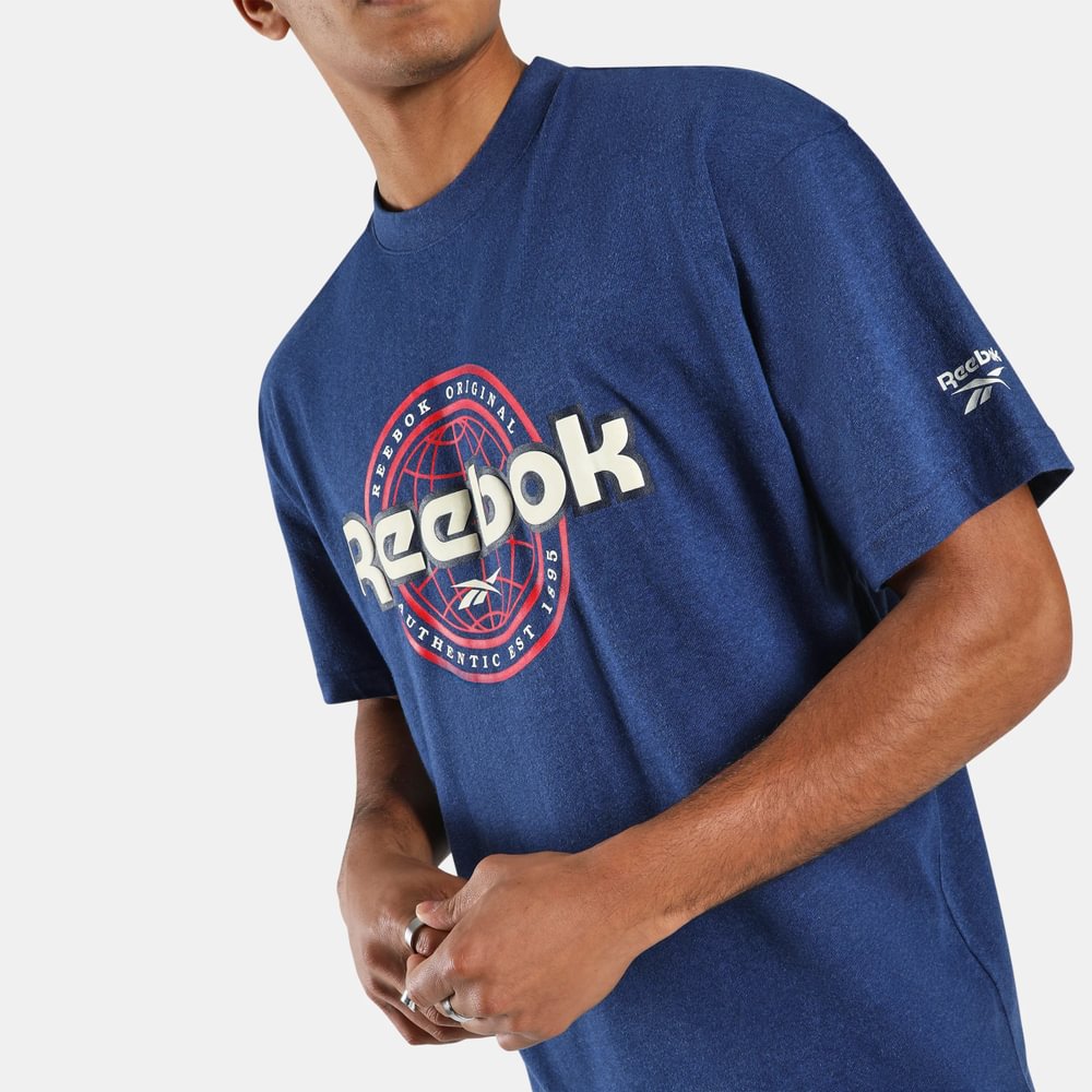 Polera Classics | Reebok World T-Shirt | Hombre - Imagen 4