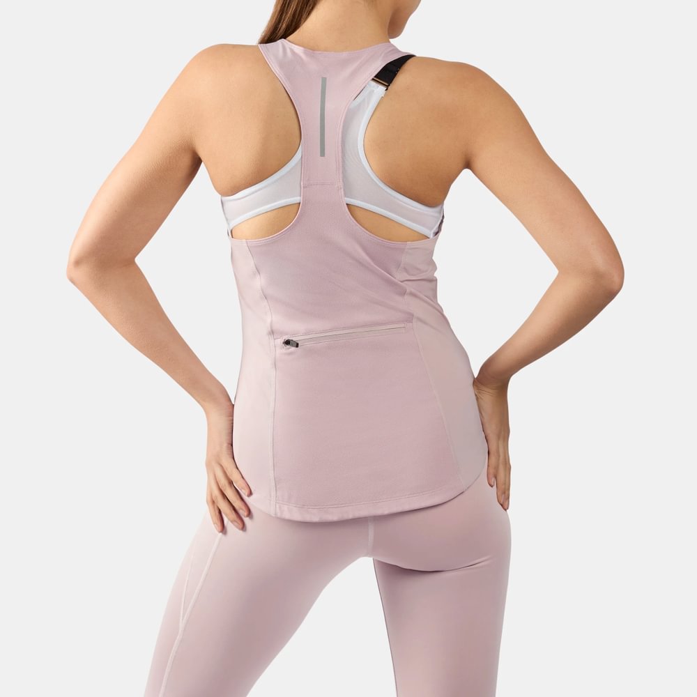 Polera Running | Lux Running Tank | Mujer - Imagen 2