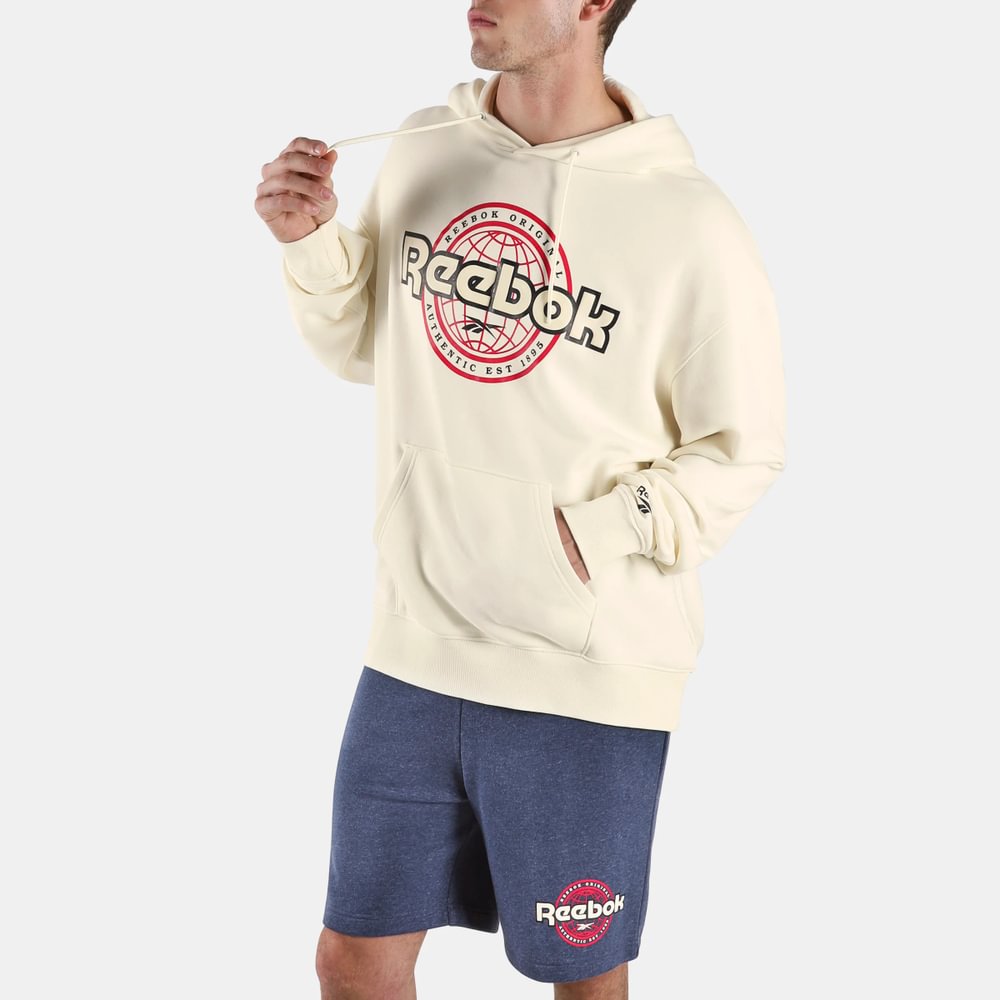 Polerón Classics | Reebok World Hoodie | Hombre - Imagen 1