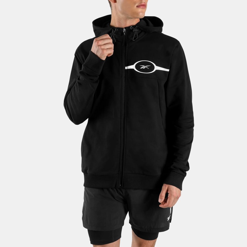 Polerón Training | Athlete Flex Full Zip Hoodie | Hombre - Imagen 1