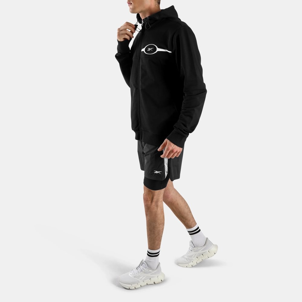 Polerón Training | Athlete Flex Full Zip Hoodie | Hombre - Imagen 3