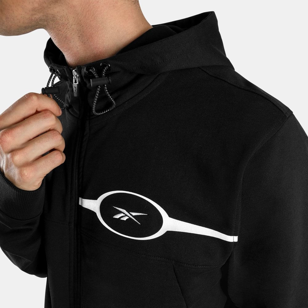 Polerón Training | Athlete Flex Full Zip Hoodie | Hombre - Imagen 4