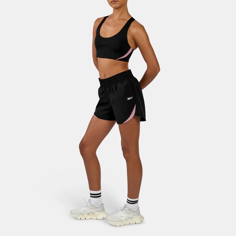 Shorts Training | Lux Training Colorblock Woven Shorts | Mujer - Imagen 3